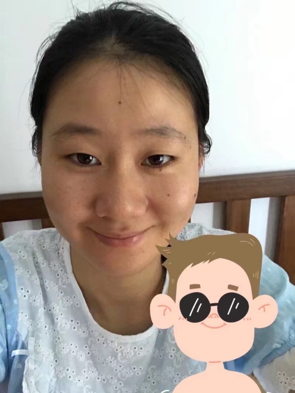 丽丽的第一张照片--吉安认干亲服务网